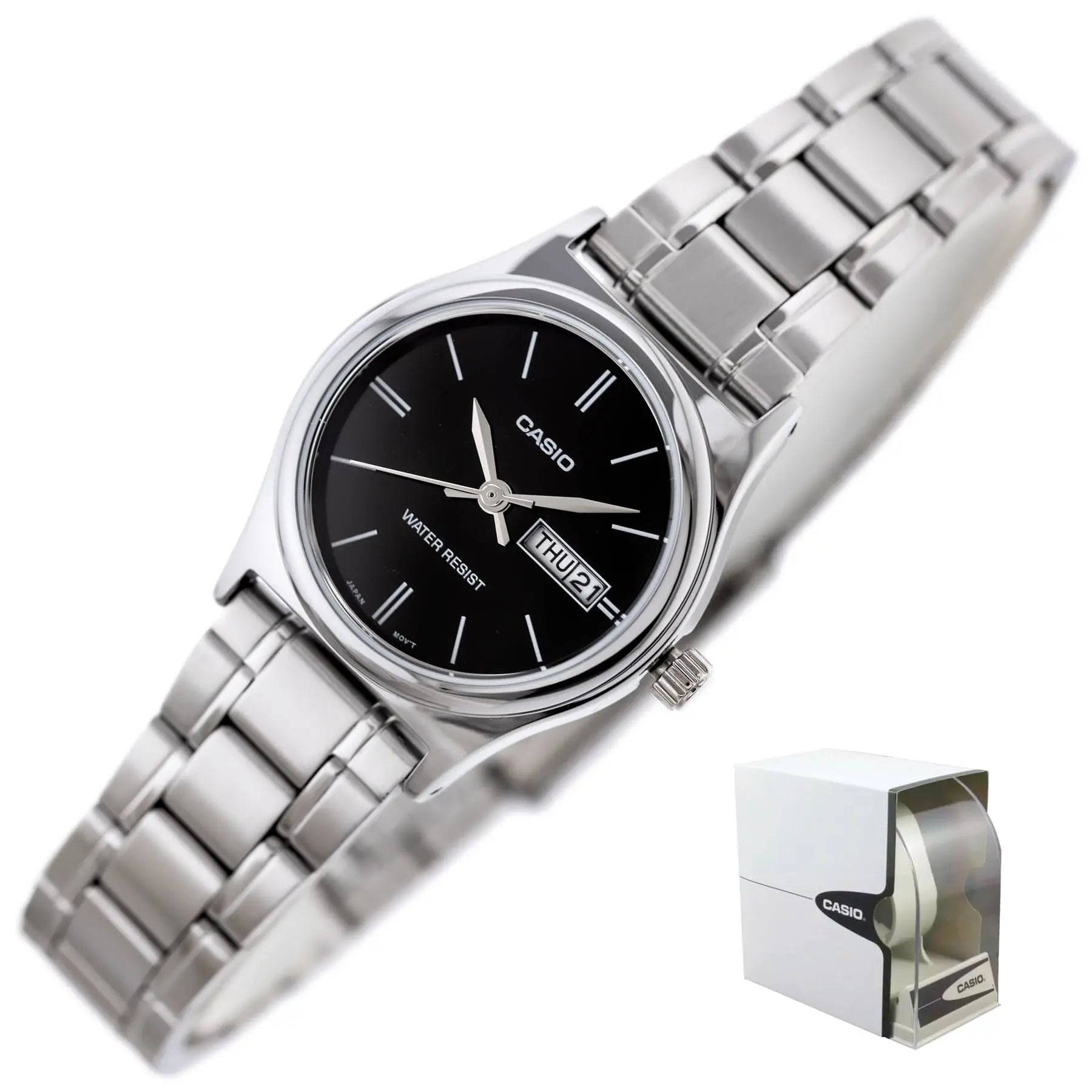 Zegarek Damski Casio LTP-V006D-1B2 Zegarek Damski Casio LTP-V006D-1B2 - Lorence 4549526253188