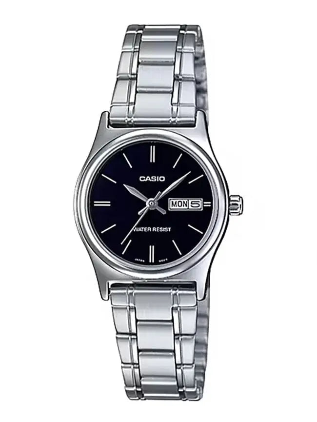 Zegarek Damski Casio LTP-V006D-1B2 Zegarek Damski Casio LTP-V006D-1B2 - Lorence 4549526253188