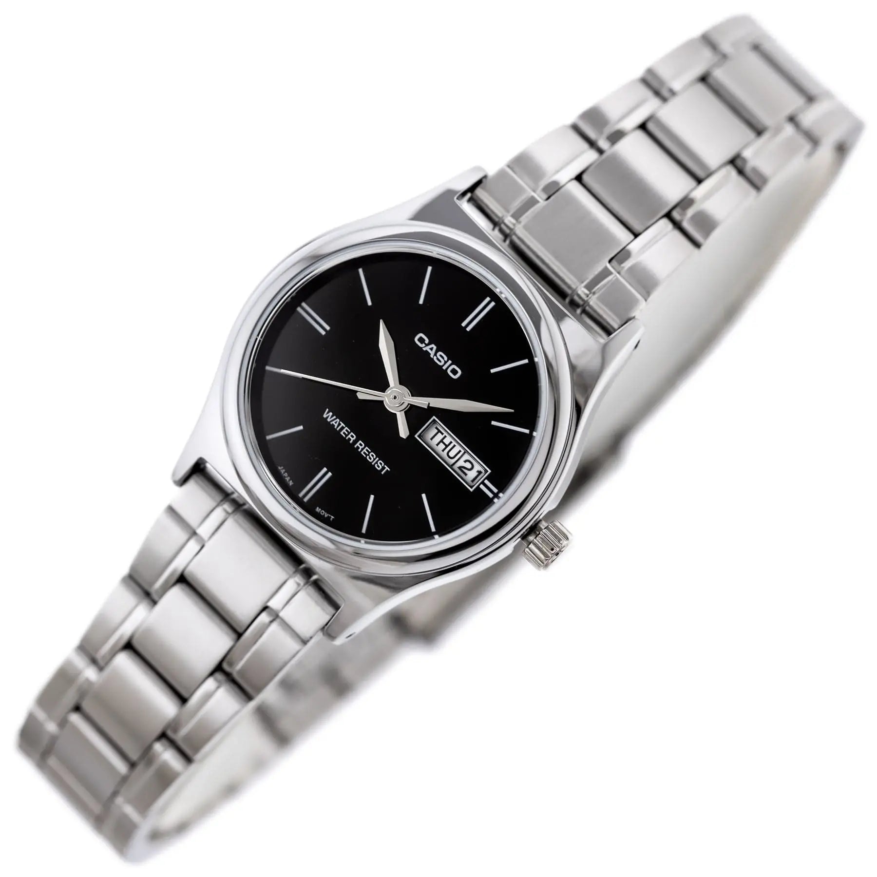 Zegarek Damski Casio LTP-V006D-1B2 Zegarek Damski Casio LTP-V006D-1B2 - Lorence 4549526253188