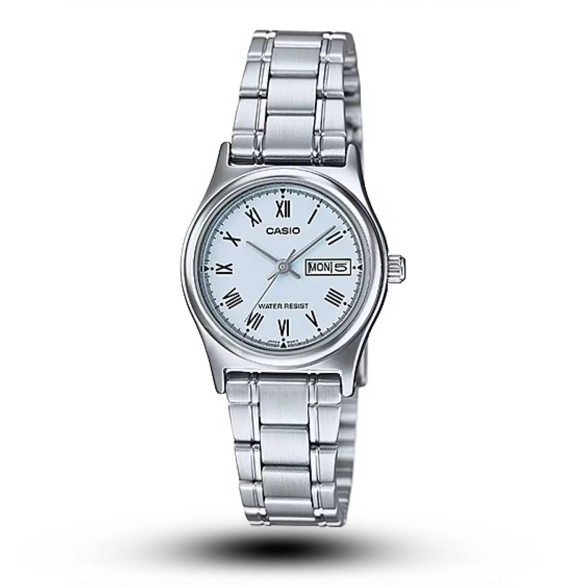 Zegarek Damski Casio LTP-V006D-2B Zegarek Damski Casio LTP-V006D-2B - Lorence 4971850030348