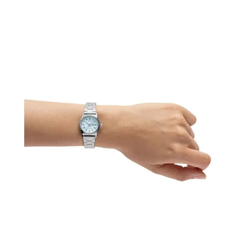 Zegarek Damski Casio LTP-V006D-2B Zegarek Damski Casio LTP-V006D-2B - Lorence 4971850030348