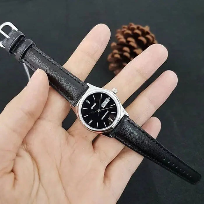 Zegarek Damski Casio LTP-V006L-1B2 Zegarek Damski Casio LTP-V006L-1B2 - Lorence 4549526253218