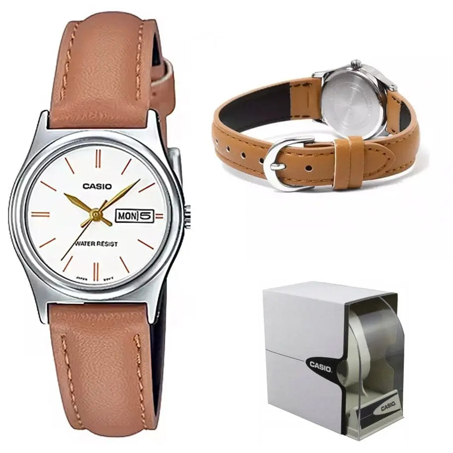 Zegarek Damski Casio LTP-V006L-7B2 Zegarek Damski Casio LTP-V006L-7B2 - Lorence 4549526253232