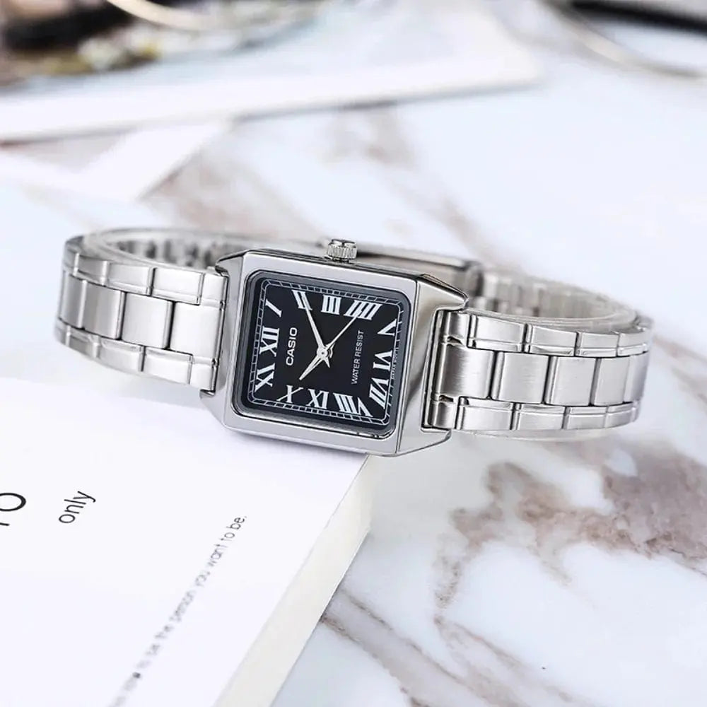 Zegarek Damski Casio LTP-V007D-1B Zegarek Damski Casio LTP-V007D-1B - Lorence 4549526253249