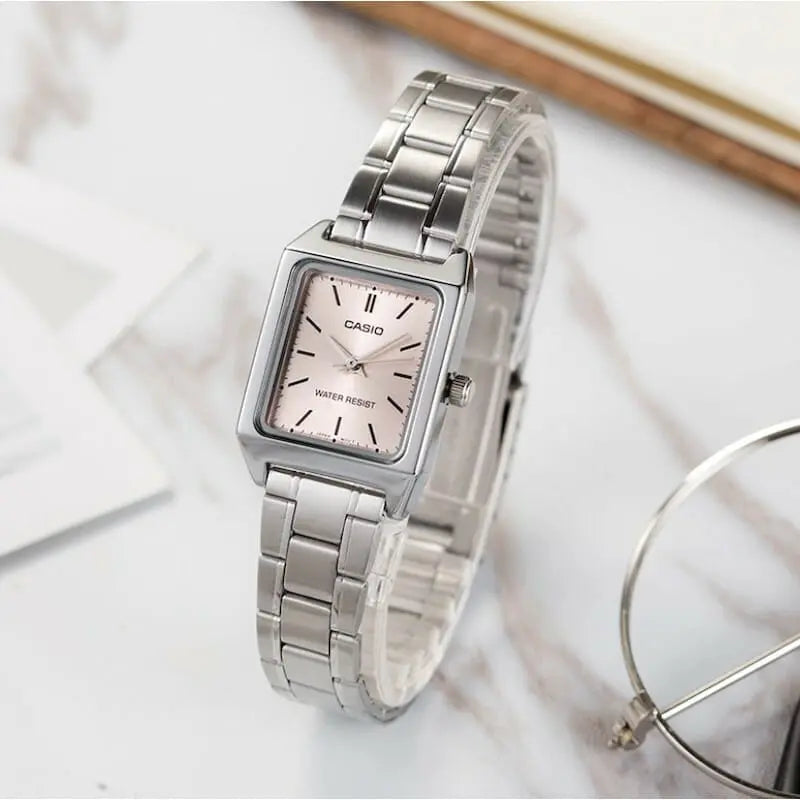 Zegarek Damski Casio LTP-V007D-4E Zegarek Damski Casio LTP-V007D-4E - Lorence 4971850030454