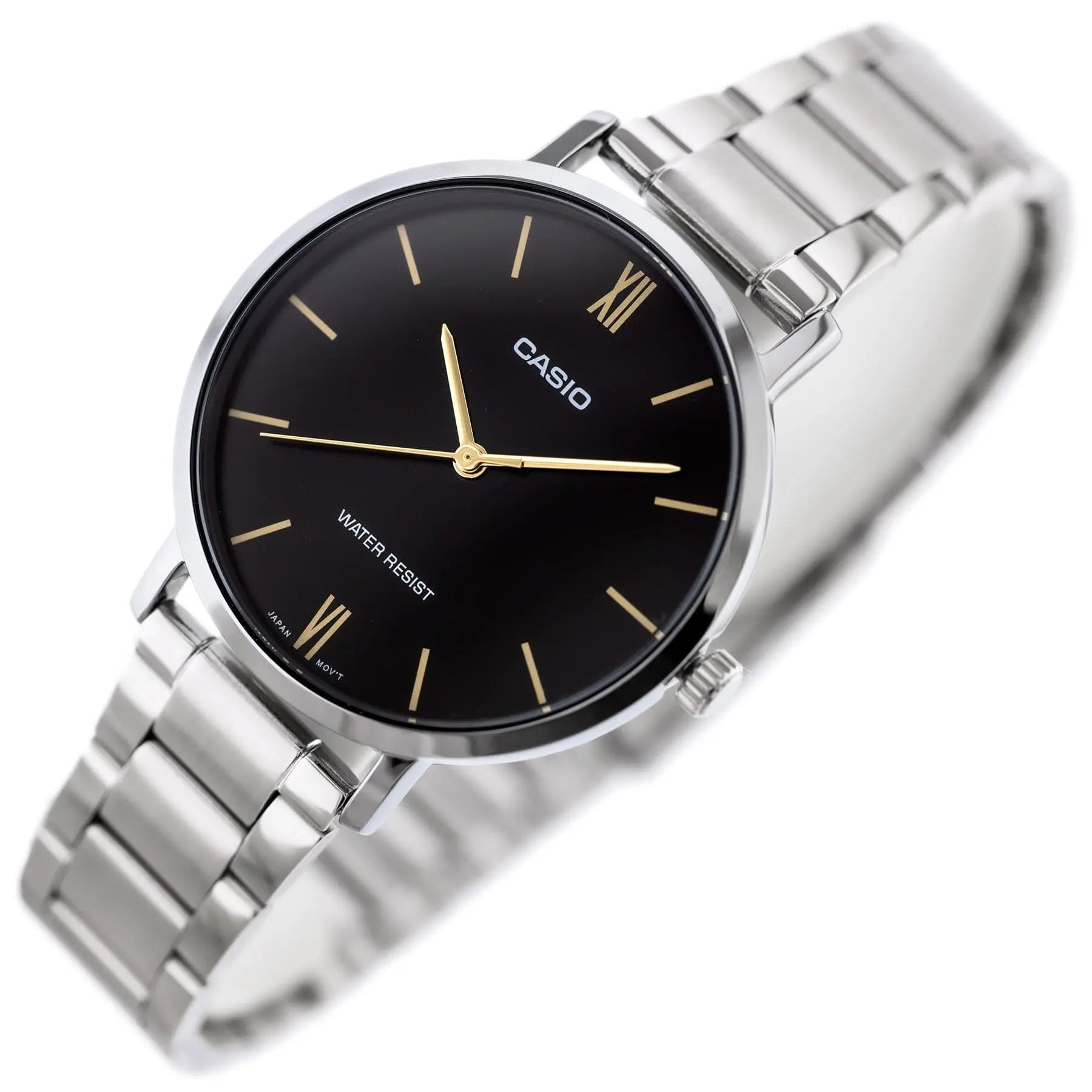 Zegarek Damski Casio LTP-VT01D-1B Klasyka Zegarek Damski Casio LTP-VT01D-1B Klasyka - Lorence 4549526214929