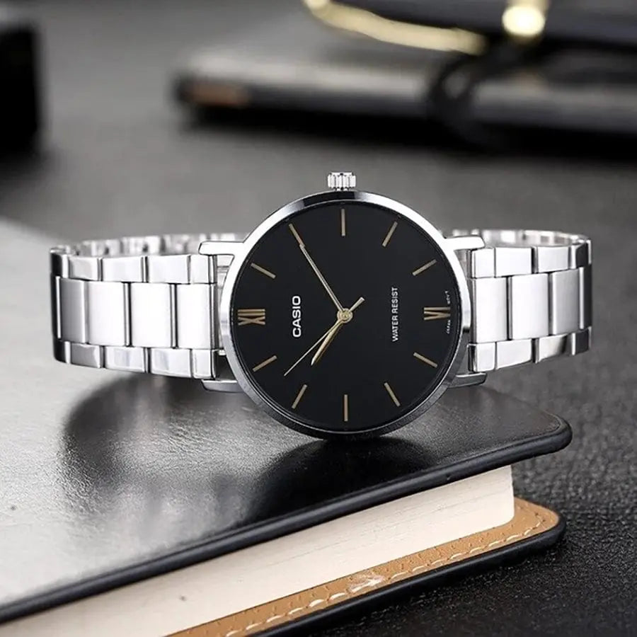 Zegarek Damski Casio LTP-VT01D-1B Klasyka Zegarek Damski Casio LTP-VT01D-1B Klasyka - Lorence 4549526214929