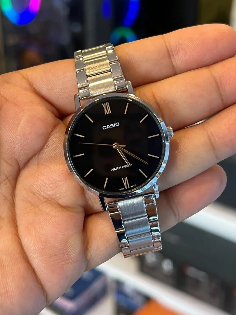 Zegarek Damski Casio LTP-VT01D-1B Klasyka Zegarek Damski Casio LTP-VT01D-1B Klasyka - Lorence 4549526214929