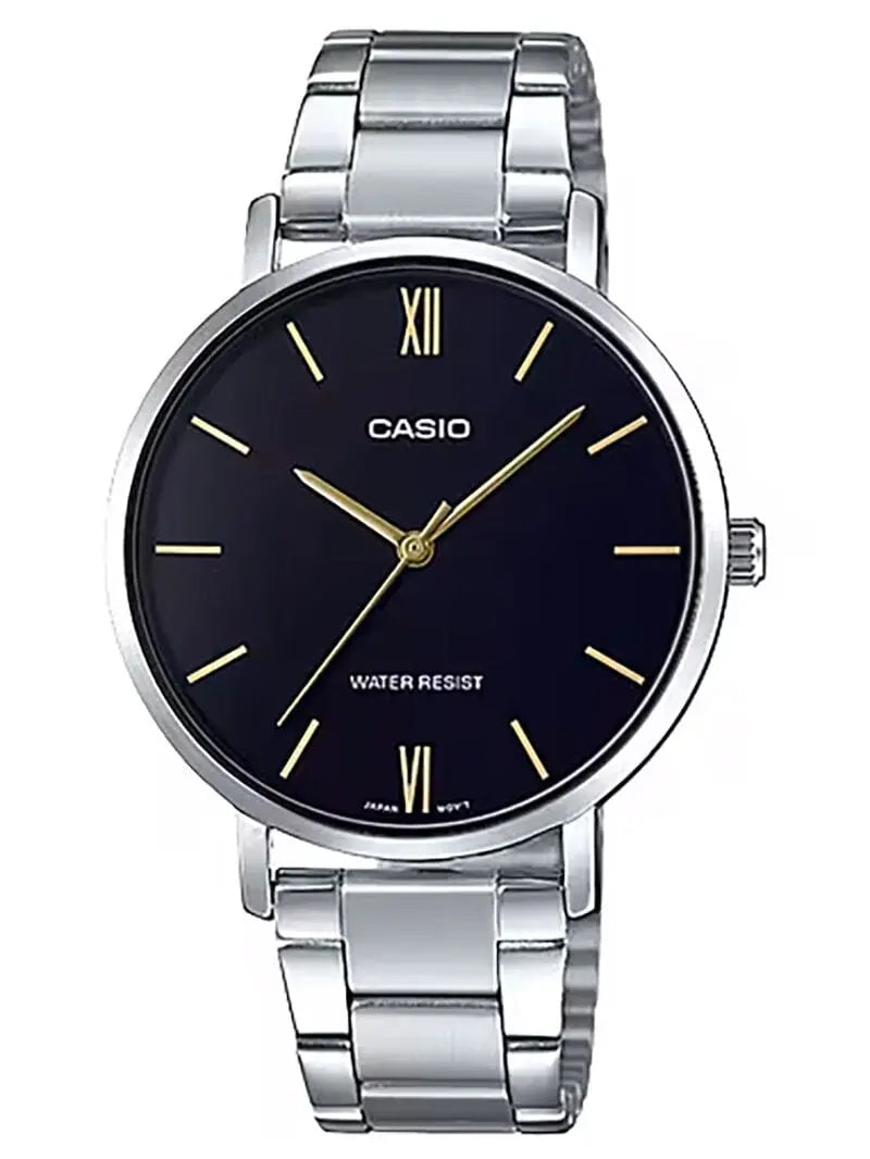 Zegarek Damski Casio LTP-VT01D-1B Klasyka Zegarek Damski Casio LTP-VT01D-1B Klasyka - Lorence 4549526214929