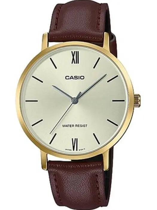 Zegarek Damski Casio LTP-VT01GL-9B + BOX Zegarek Damski Casio LTP-VT01GL-9B + BOX - Lorence 4549526270826