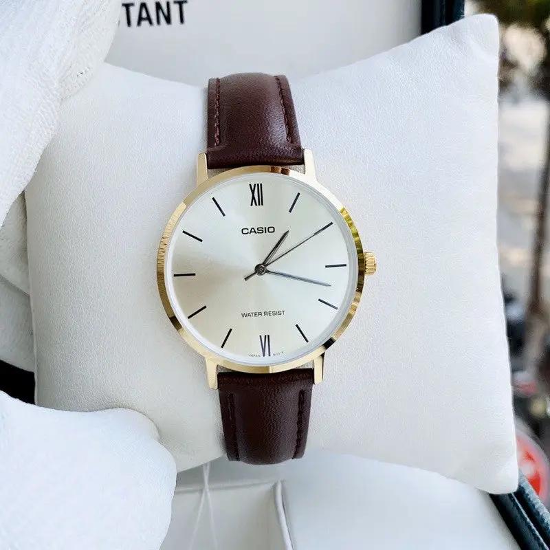 Zegarek Damski Casio LTP-VT01GL-9B + BOX Zegarek Damski Casio LTP-VT01GL-9B + BOX - Lorence 4549526270826