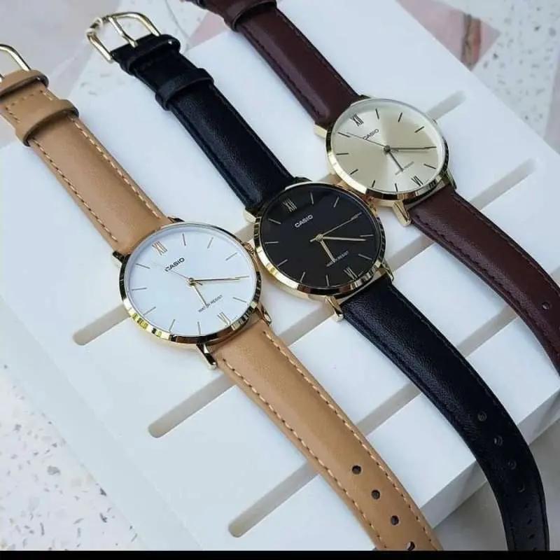 Zegarek Damski Casio LTP-VT01GL-9B + BOX Zegarek Damski Casio LTP-VT01GL-9B + BOX - Lorence 4549526270826