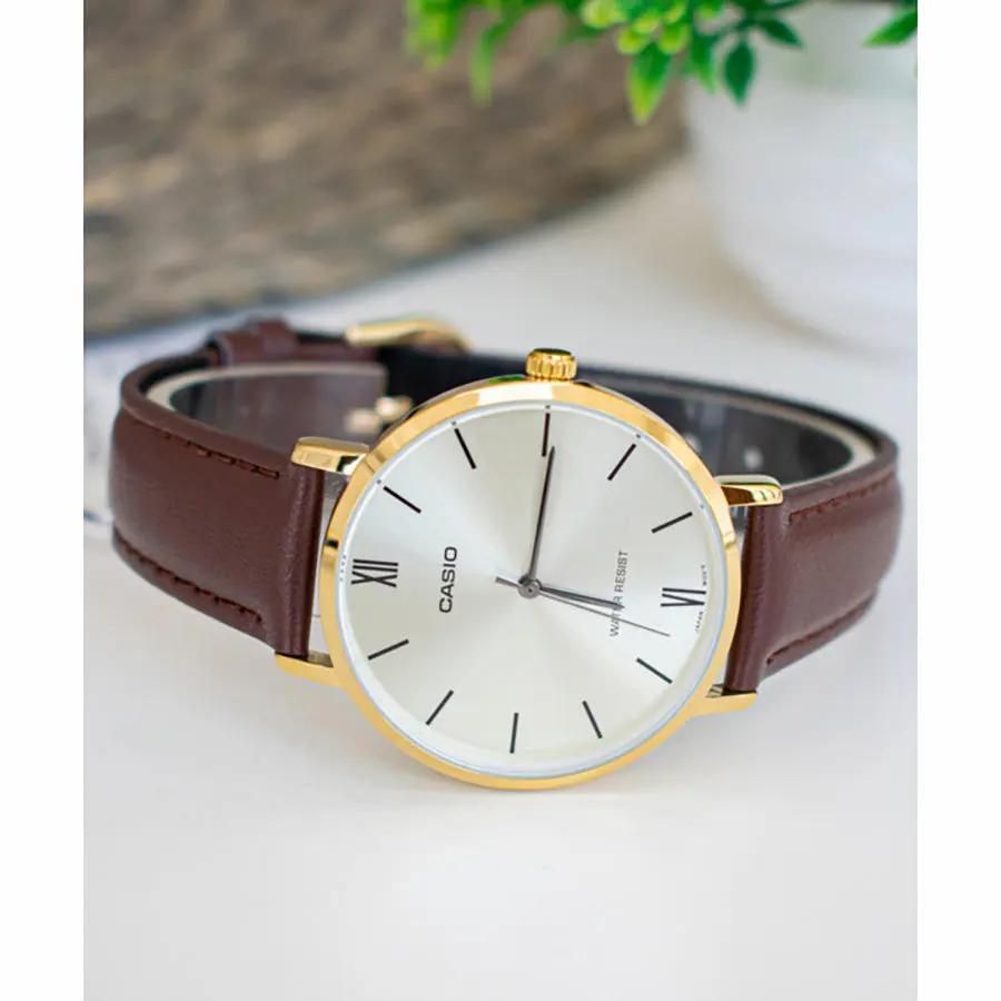 Zegarek Damski Casio LTP-VT01GL-9B + BOX Zegarek Damski Casio LTP-VT01GL-9B + BOX - Lorence 4549526270826
