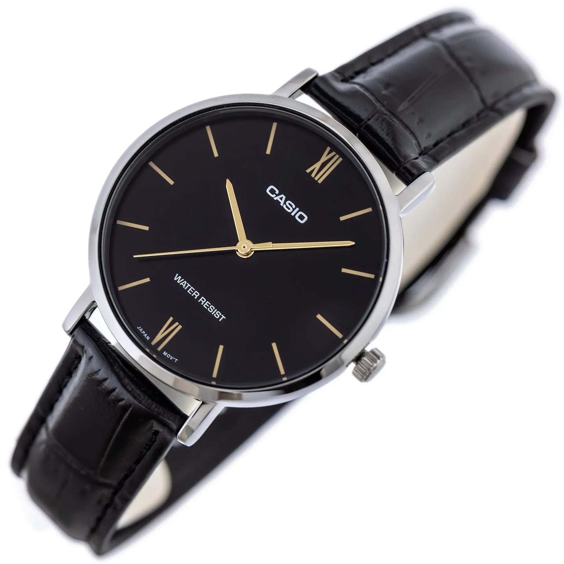 Zegarek Damski Casio LTP-VT01L-1B + BOX Zegarek Damski Casio LTP-VT01L-1B + BOX - Lorence 4549526214967