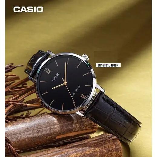 Zegarek Damski Casio LTP-VT01L-1B + BOX Zegarek Damski Casio LTP-VT01L-1B + BOX - Lorence 4549526214967