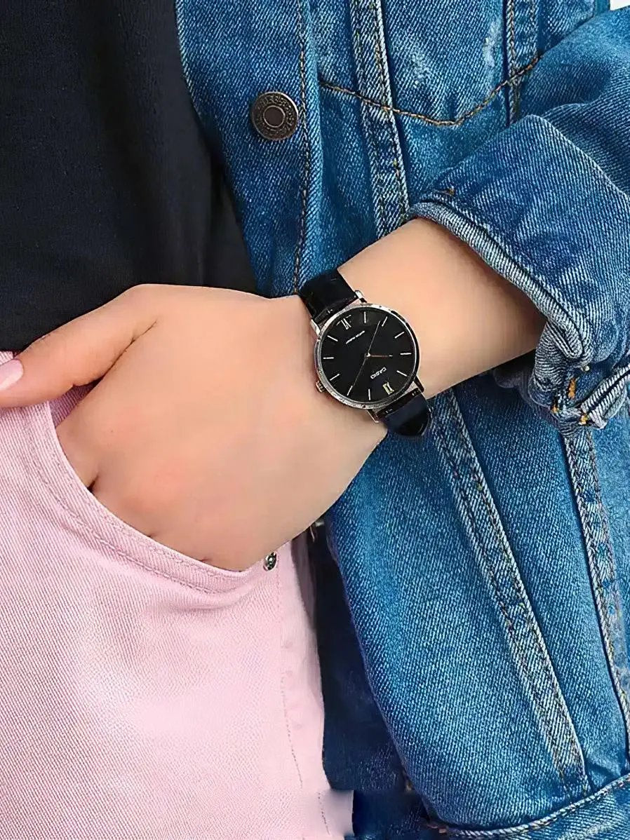 Zegarek Damski Casio LTP-VT01L-1B + BOX Zegarek Damski Casio LTP-VT01L-1B + BOX - Lorence 4549526214967