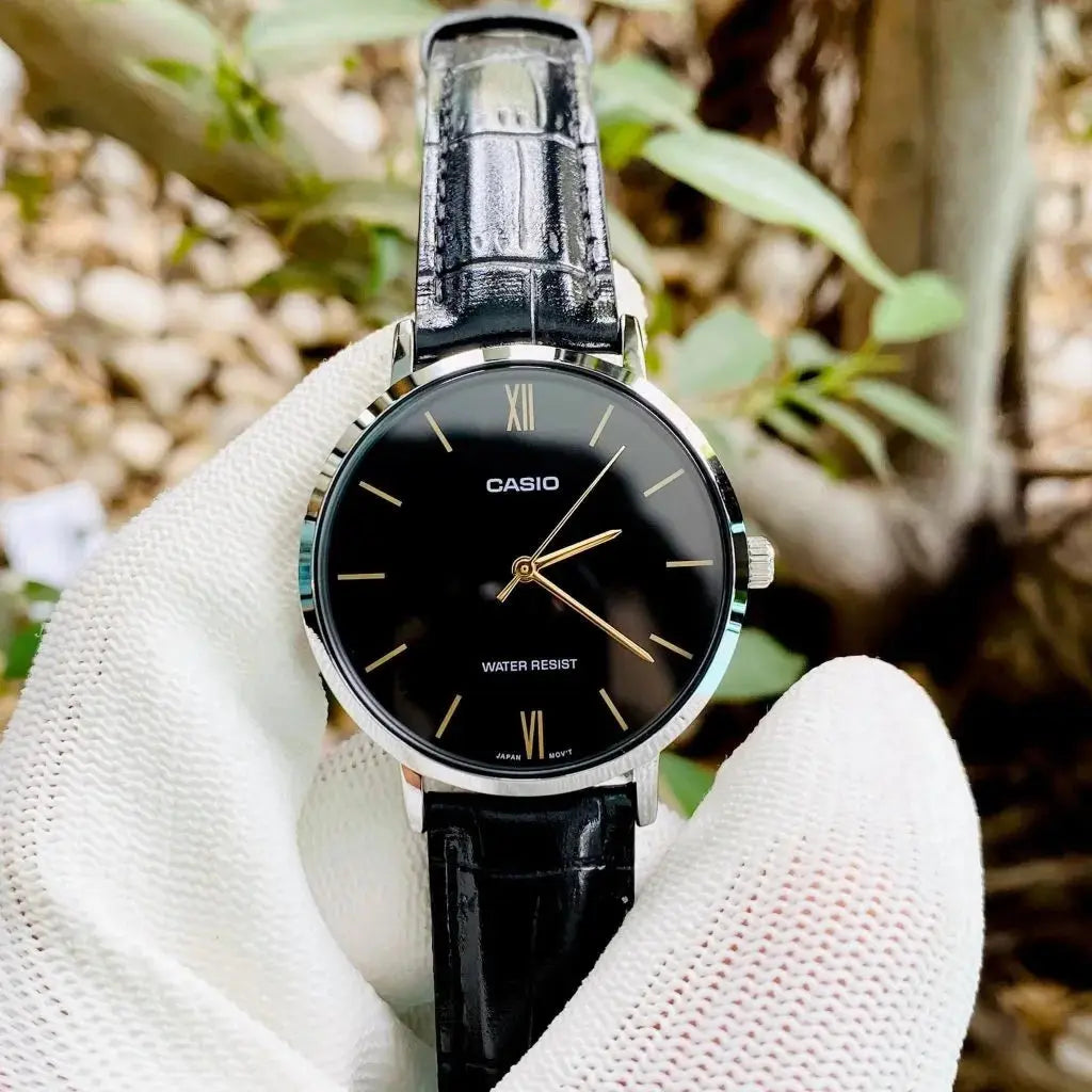 Zegarek Damski Casio LTP-VT01L-1B + BOX Zegarek Damski Casio LTP-VT01L-1B + BOX - Lorence 4549526214967