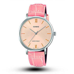 Zegarek Damski Casio  LTP-VT01L-4B Zegarek Damski Casio  LTP-VT01L-4B - Lorence 4549526214981
