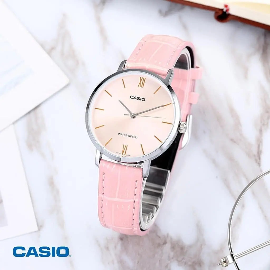 Zegarek Damski Casio  LTP-VT01L-4B Zegarek Damski Casio  LTP-VT01L-4B - Lorence 4549526214981