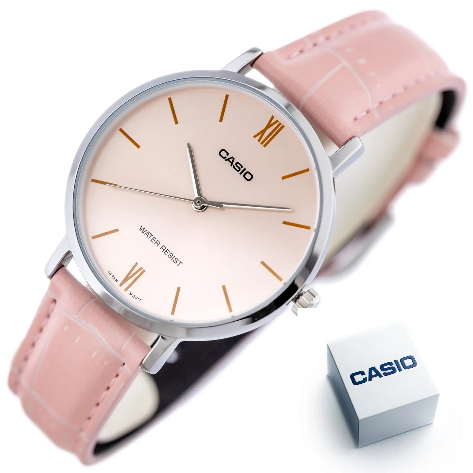 Zegarek Damski Casio  LTP-VT01L-4B Zegarek Damski Casio  LTP-VT01L-4B - Lorence 4549526214981