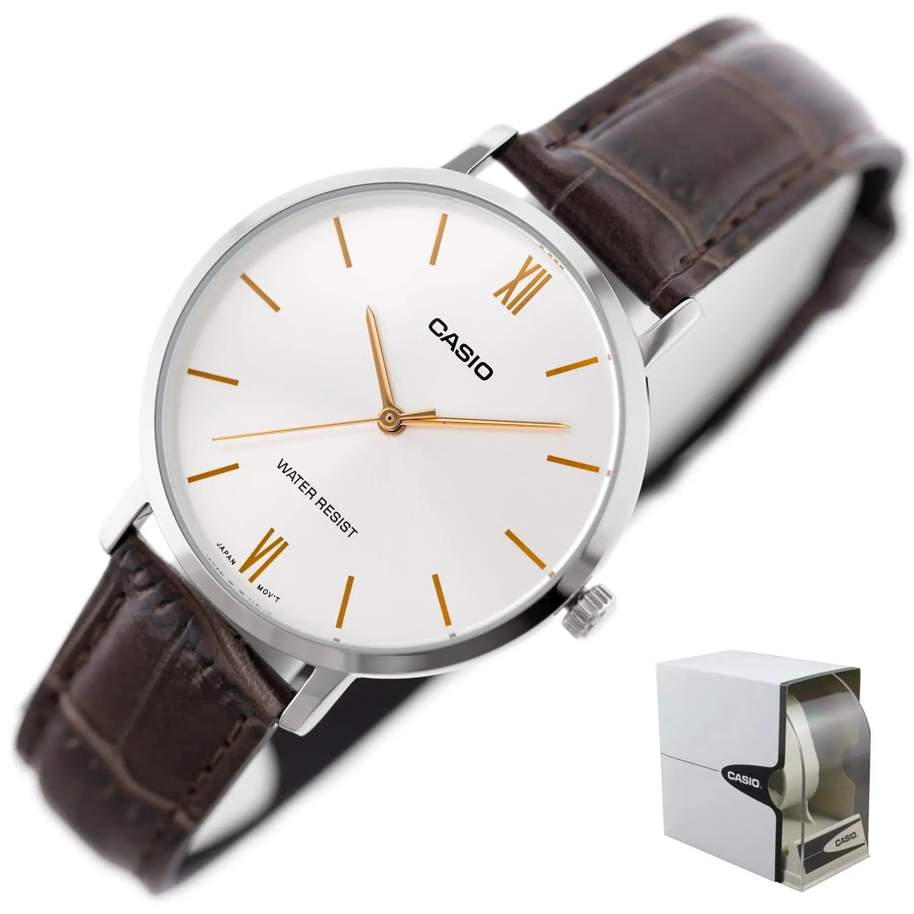 Zegarek Damski Casio LTP-VT01L-7B2UDF Zegarek Damski Casio LTP-VT01L-7B2UDF - Lorence 4549526215001