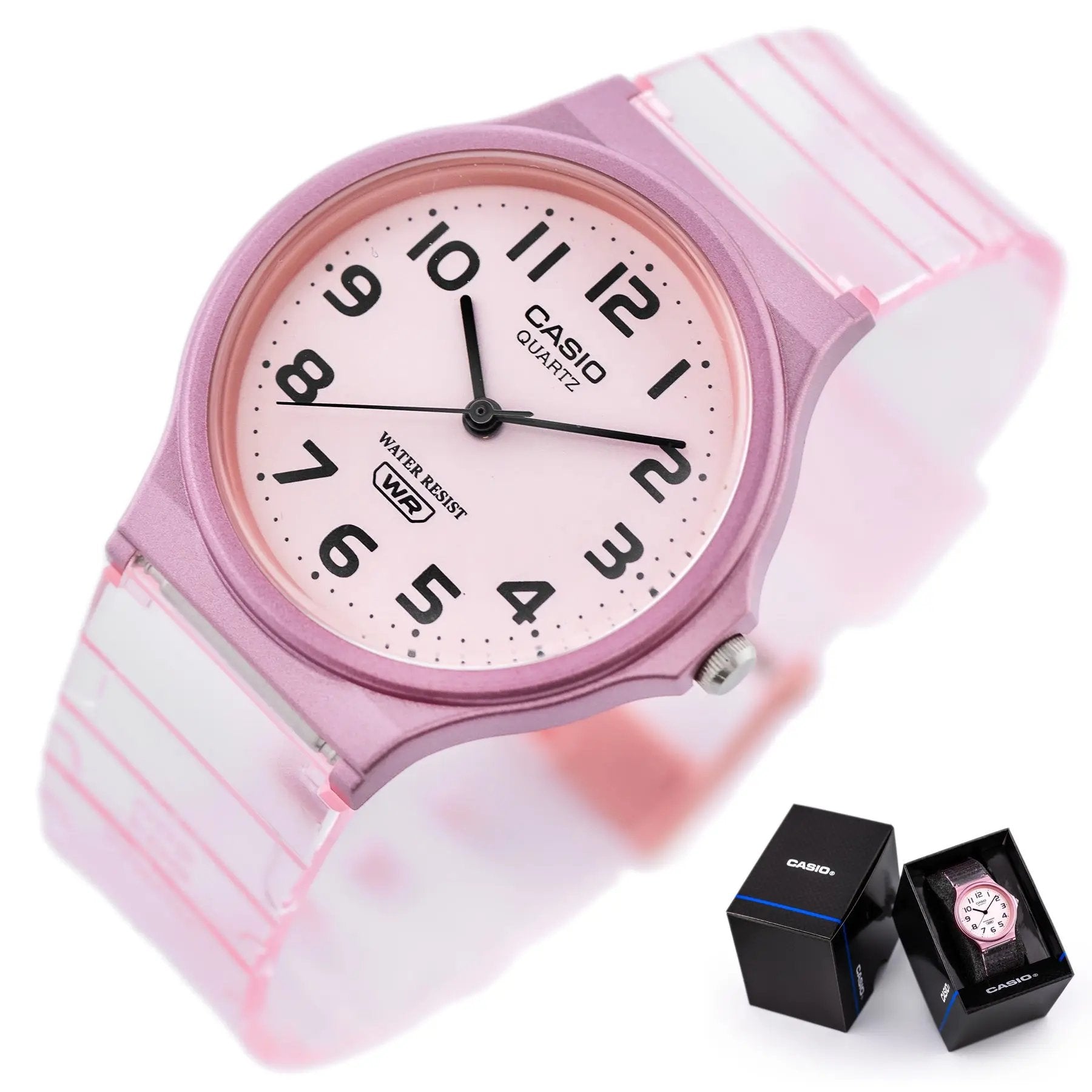 Zegarek Damski Casio MQ-24S-4BEF + BOX Zegarek Damski Casio MQ-24S-4BEF + BOX - Lorence 4549526345937