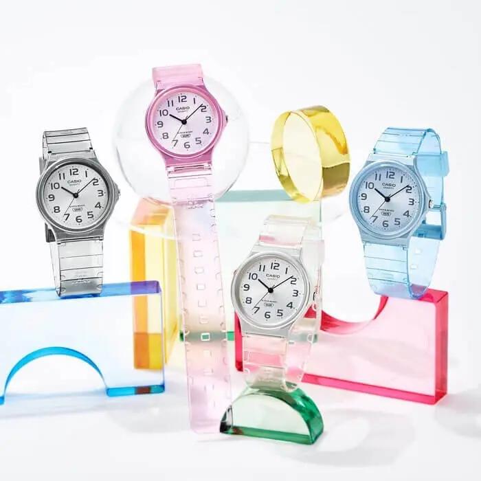 Zegarek Damski Casio  MQ-24S-7BEF + BOX (zd629h) Zegarek Damski Casio  MQ-24S-7BEF + BOX (zd629h) - Lorence 4549526345968