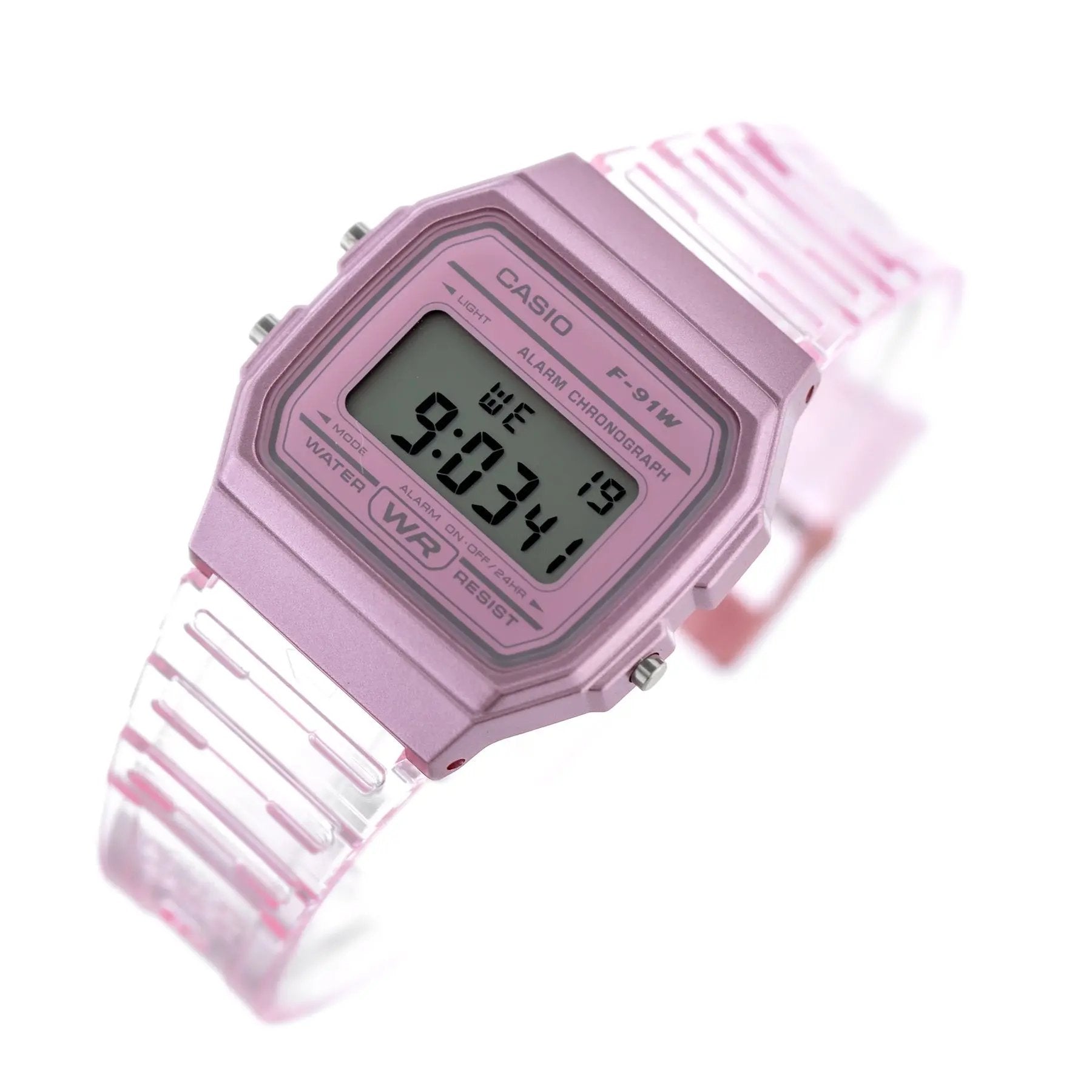 Zegarek Damski Casio Retro Vintage F-91WS-4 (zd648a) + BOX Zegarek Damski Casio Retro Vintage F-91WS-4 (zd648a) + BOX - Lorence 4549526261084