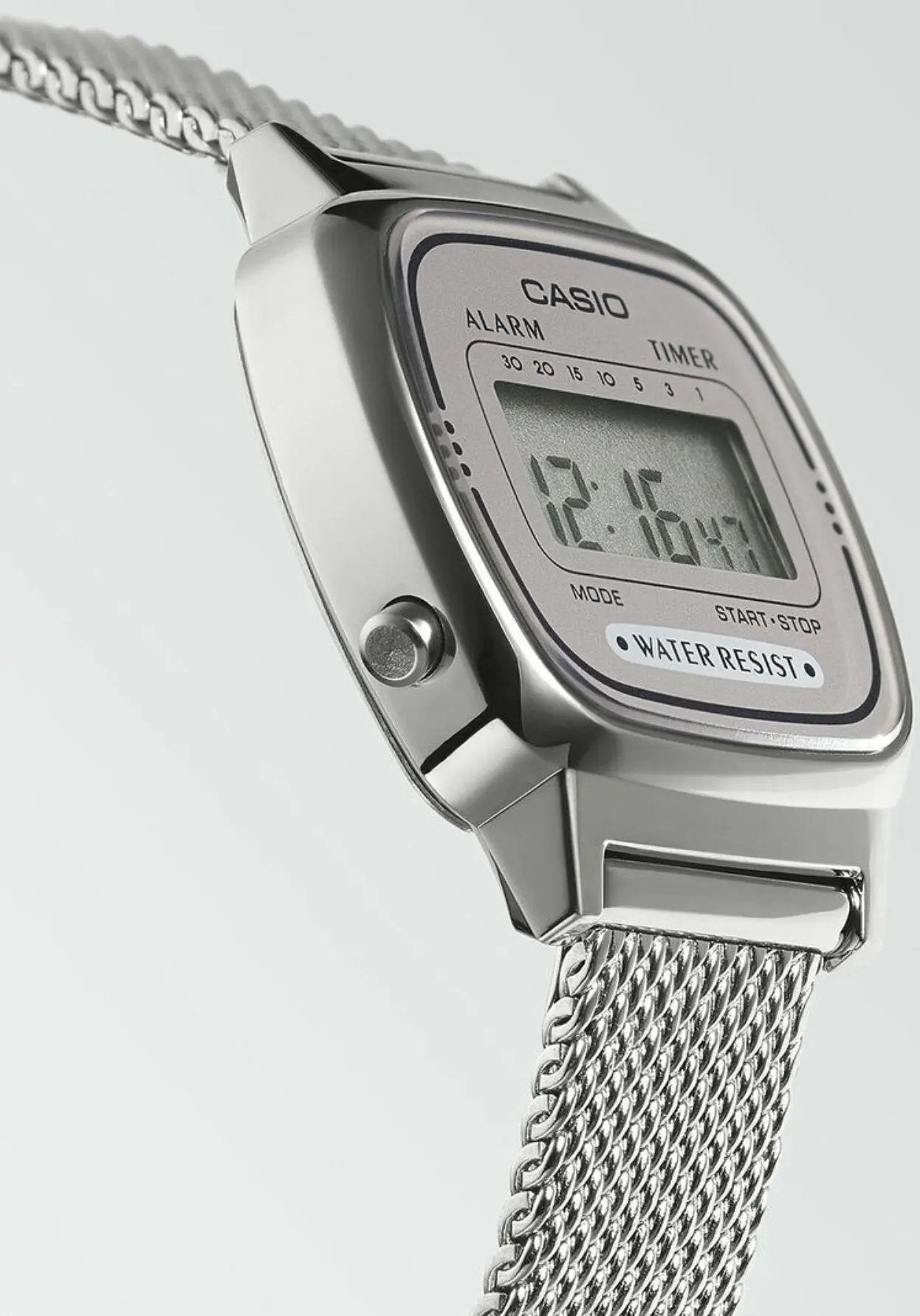 Zegarek Damski Casio Retro Vintage LA670WEM-7DF + BOX Zegarek Damski Casio Retro Vintage LA670WEM-7DF + BOX - Lorence 4549526187827