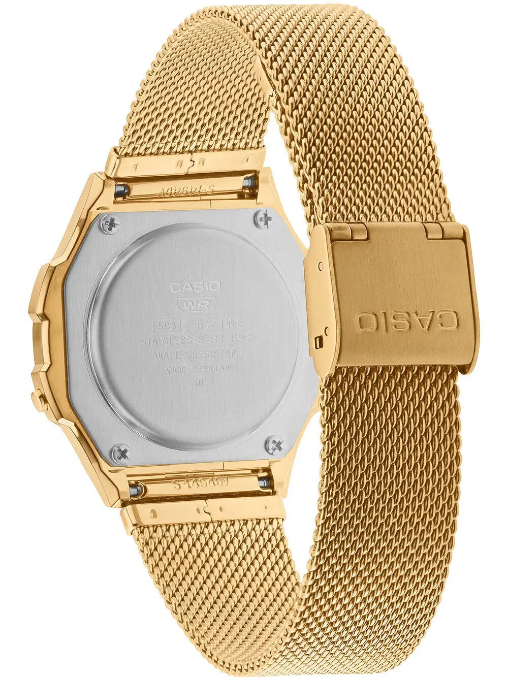 Zegarek Damski Casio Vintage  A171WEMG-9A + BOX (zd645a) Zegarek Damski Casio Vintage  A171WEMG-9A + BOX (zd645a) - Lorence 4549526300868