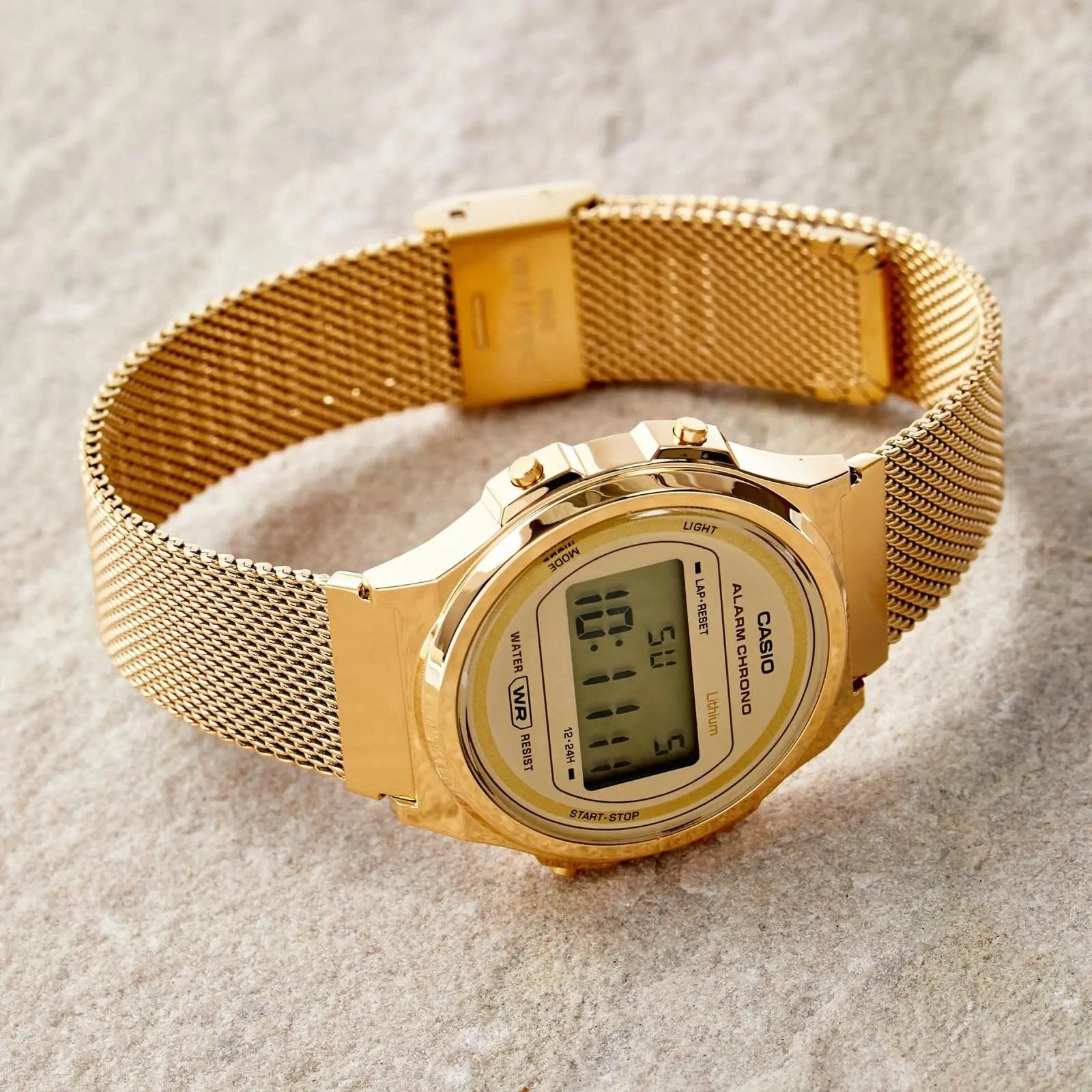 Zegarek Damski Casio Vintage  A171WEMG-9A + BOX (zd645a) Zegarek Damski Casio Vintage  A171WEMG-9A + BOX (zd645a) - Lorence 4549526300868