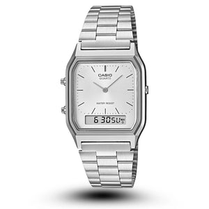 Zegarek Damski Casio Vintage AQ-230A-7AMQYES Zegarek Damski Casio Vintage AQ-230A-7AMQYES - Lorence 4549526365959