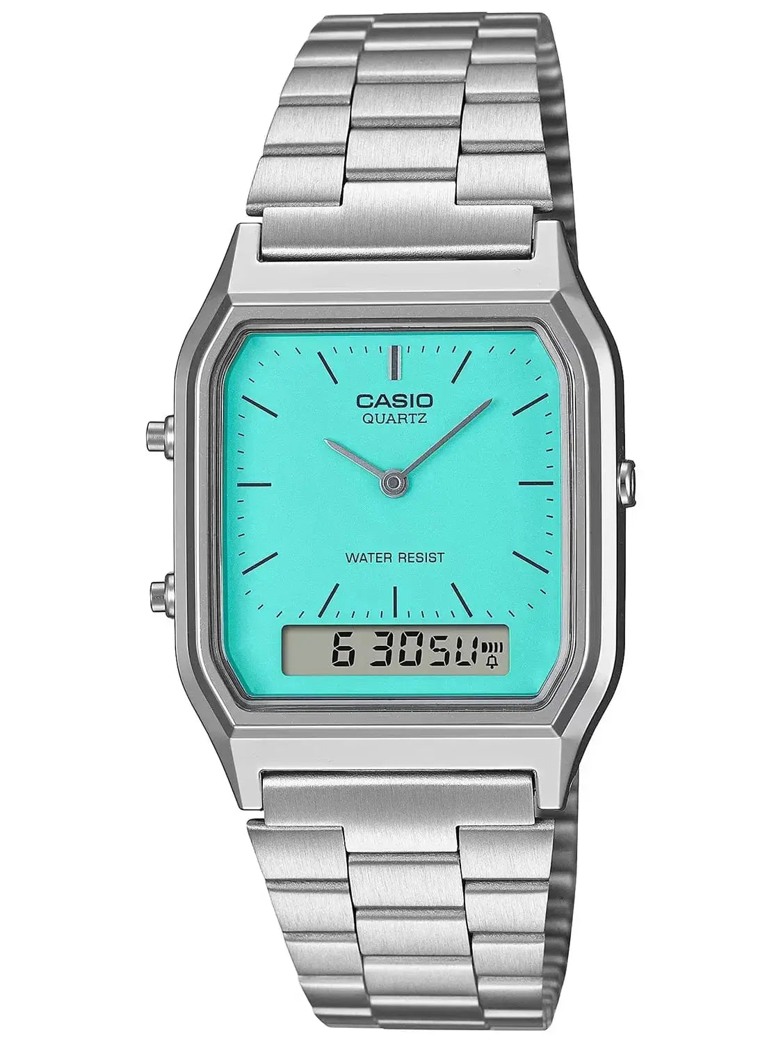 Zegarek Damski Casio Vintage Maxi AQ-230A-2A2MQYES Zegarek Damski Casio Vintage Maxi AQ-230A-2A2MQYES - Lorence 4549526365911