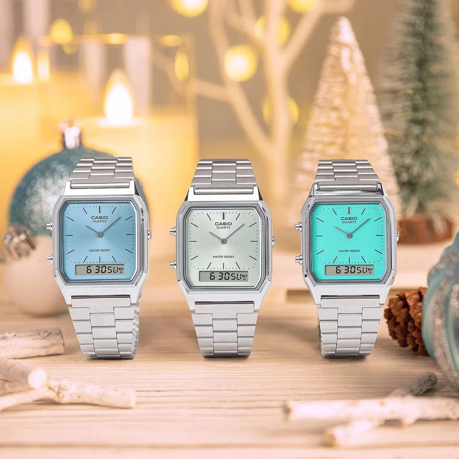 Zegarek Damski Casio Vintage Maxi AQ-230A-2A2MQYES Zegarek Damski Casio Vintage Maxi AQ-230A-2A2MQYES - Lorence 4549526365911