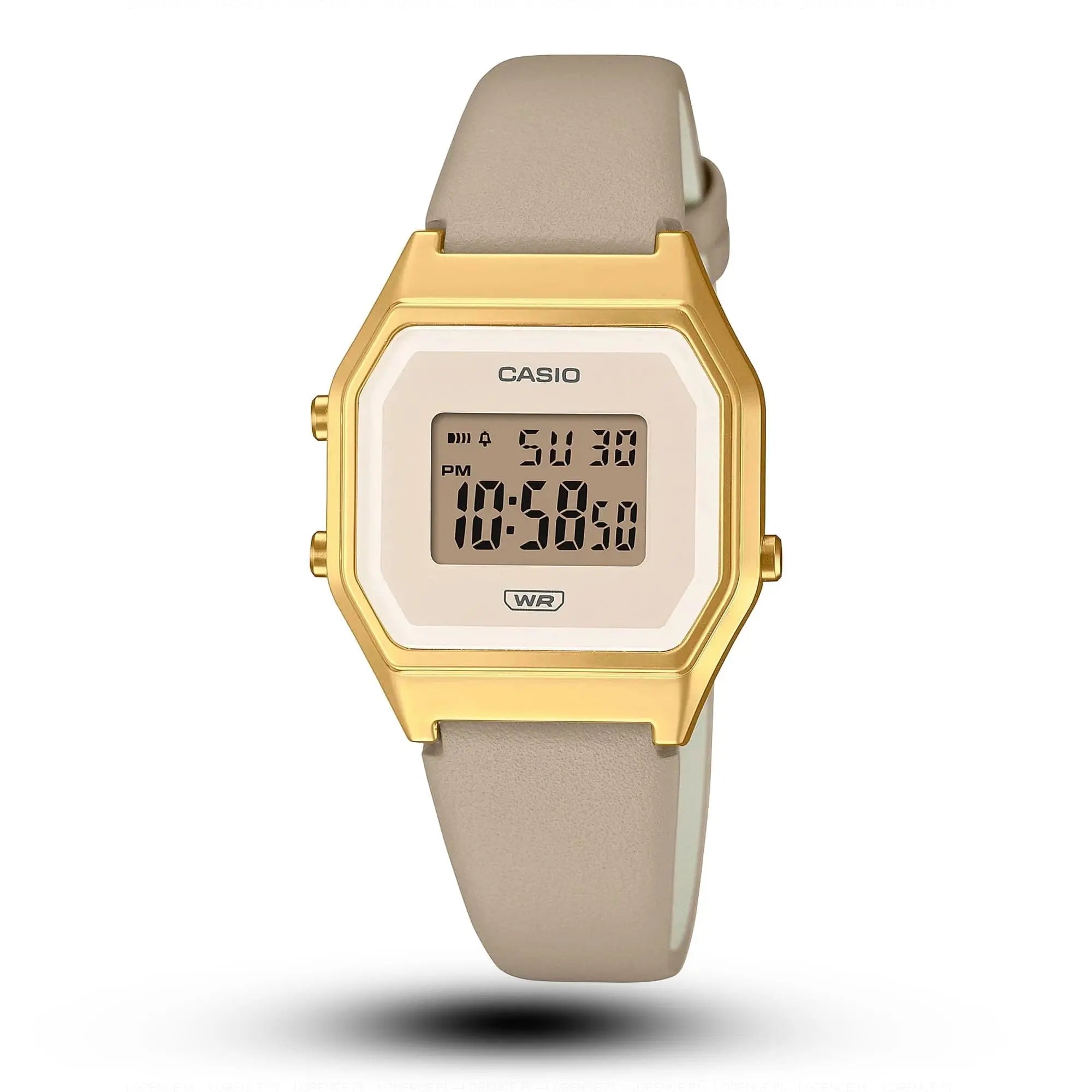 Zegarek Damski Casio Vintage Mini LA680WEGL-5EF Zegarek Damski Casio Vintage Mini LA680WEGL-5EF - Lorence 4549526328282
