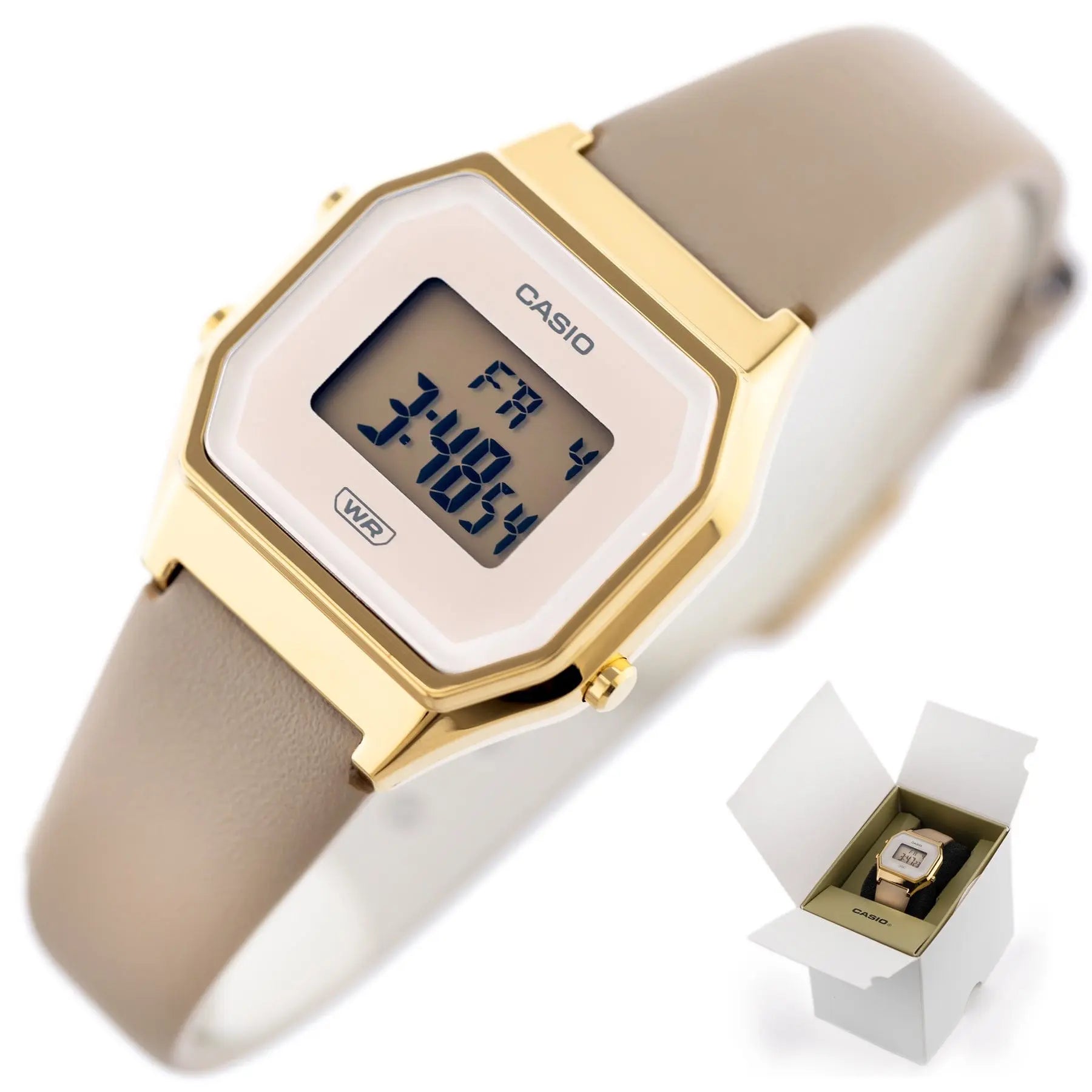 Zegarek Damski Casio Vintage Mini LA680WEGL-5EF Zegarek Damski Casio Vintage Mini LA680WEGL-5EF - Lorence 4549526328282