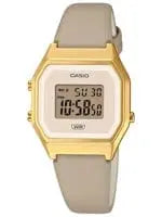 Zegarek Damski Casio Vintage Mini LA680WEGL-5EF Zegarek Damski Casio Vintage Mini LA680WEGL-5EF - Lorence 4549526328282