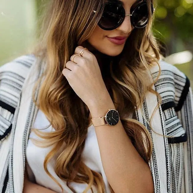 Zegarek Damski Daniel Wellington DW00100161 - Petite Melrose 32mm Zegarek Damski Daniel Wellington DW00100161 - Petite Melrose 32mm -  7350068245206