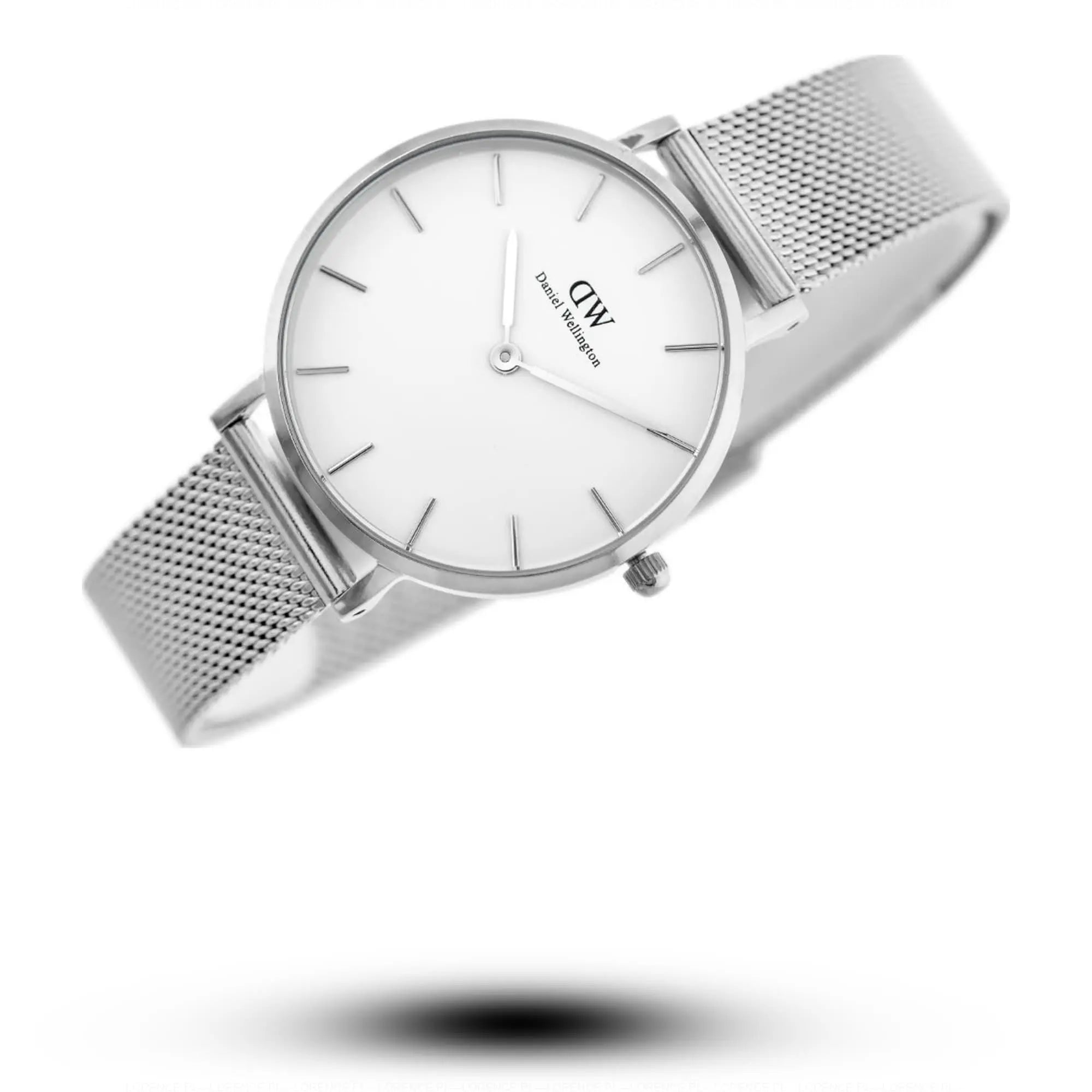 Zegarek Damski Daniel Wellington DW00100164 - Petite Sterling 32mm Zegarek Damski Daniel Wellington DW00100164 - Petite Sterling 32mm -  7350068245237