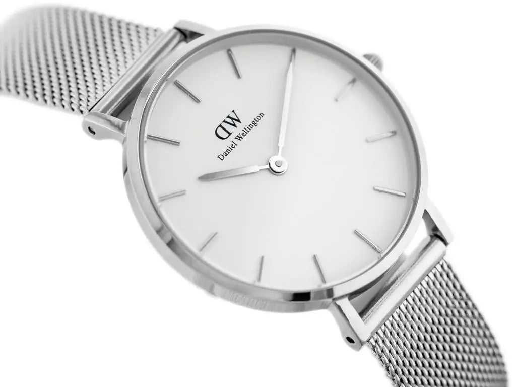 Zegarek Damski Daniel Wellington DW00100164 - Petite Sterling 32mm Zegarek Damski Daniel Wellington DW00100164 - Petite Sterling 32mm -  7350068245237