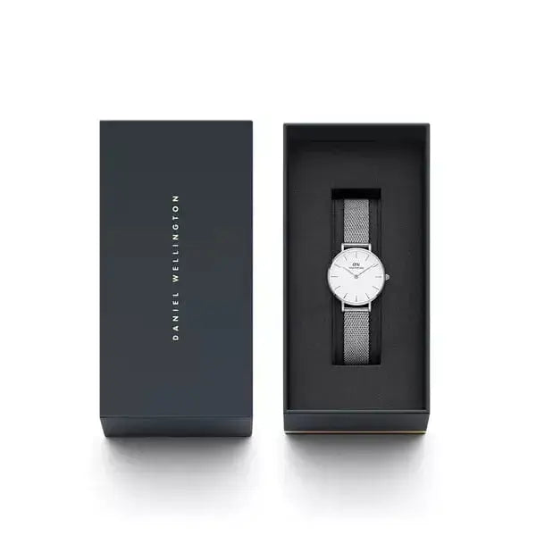 Zegarek Damski Daniel Wellington DW00100164 - Petite Sterling 32mm Zegarek Damski Daniel Wellington DW00100164 - Petite Sterling 32mm -  7350068245237