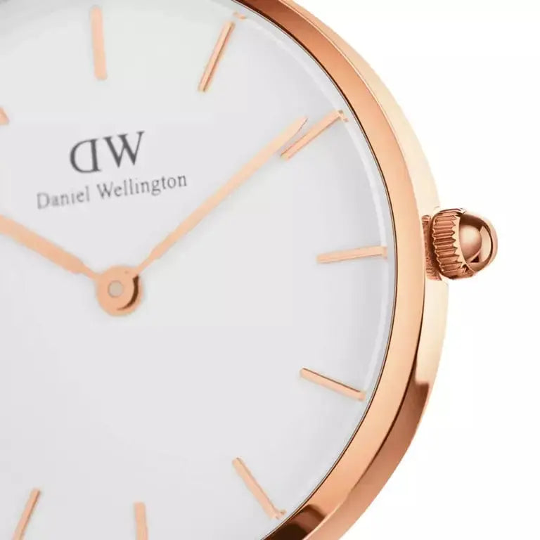 Zegarek Damski Daniel Wellington DW00100219 - Petite Melrose 28mm Zegarek Damski Daniel Wellington DW00100219 - Petite Melrose 28mm -  7350068246654