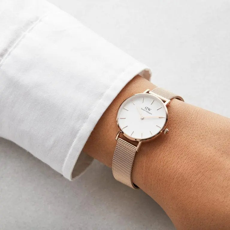Zegarek Damski Daniel Wellington DW00100219 - Petite Melrose 28mm Zegarek Damski Daniel Wellington DW00100219 - Petite Melrose 28mm -  7350068246654