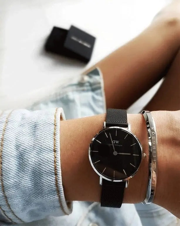 Zegarek Damski Daniel Wellington DW00100246 - Petite Ashfield 28MM Zegarek Damski Daniel Wellington DW00100246 - Petite Ashfield 28MM -  7350068247255