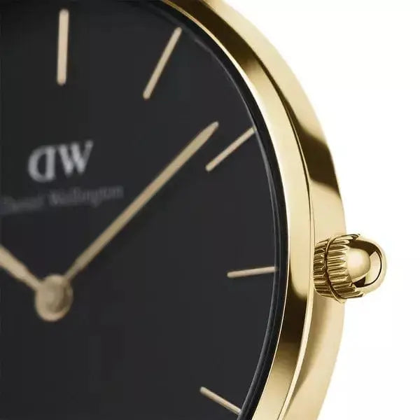 Zegarek Damski Daniel Wellington DW00100349 - Petite Evergold 28mm Zegarek Damski Daniel Wellington DW00100349 - Petite Evergold 28mm -  7315030013467