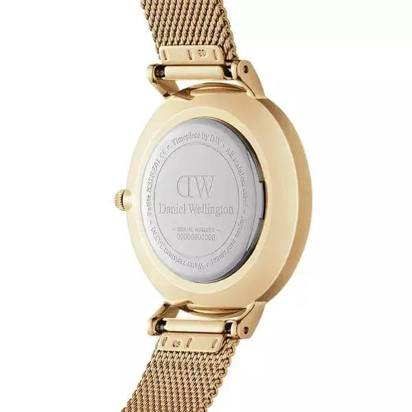 Zegarek Damski Daniel Wellington DW00100349 - Petite Evergold 28mm Zegarek Damski Daniel Wellington DW00100349 - Petite Evergold 28mm -  7315030013467
