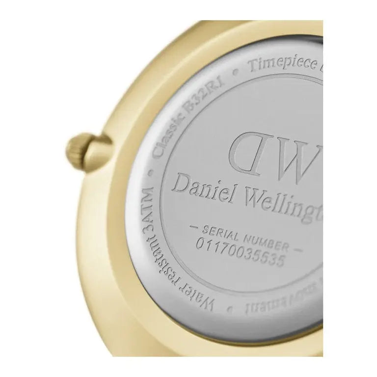 Zegarek Damski Daniel Wellington DW00100349 - Petite Evergold 28mm Zegarek Damski Daniel Wellington DW00100349 - Petite Evergold 28mm -  7315030013467