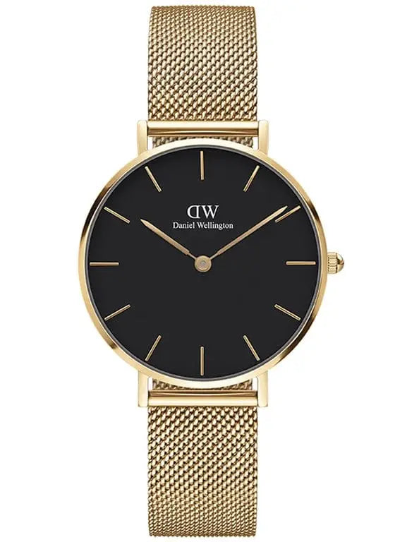 Zegarek Damski Daniel Wellington DW00100349 - Petite Evergold 28mm Zegarek Damski Daniel Wellington DW00100349 - Petite Evergold 28mm -  7315030013467