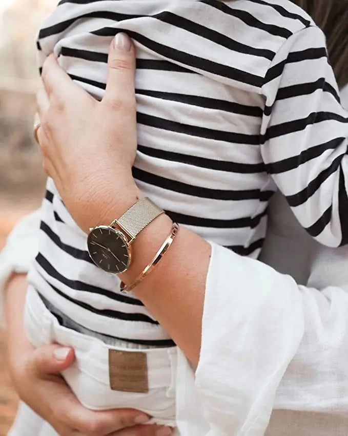Zegarek Damski Daniel Wellington DW00100349 - Petite Evergold 28mm Zegarek Damski Daniel Wellington DW00100349 - Petite Evergold 28mm -  7315030013467