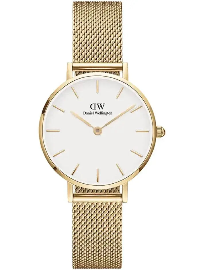 Zegarek Damski Daniel Wellington DW00100350  - Petite Evergold 28mm Zegarek Damski Daniel Wellington DW00100350  - Petite Evergold 28mm -  7315030013474